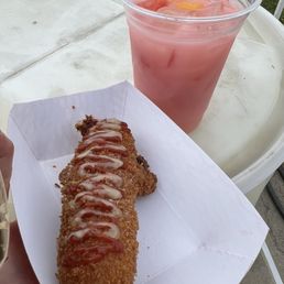 Korean Street Cheese Dog