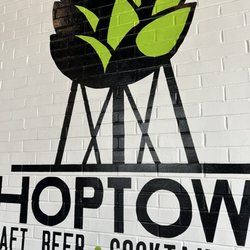 Hoptown Beer Bar - Interior wall