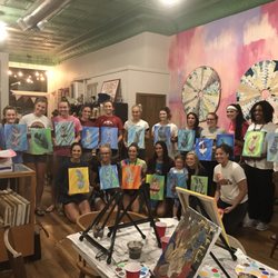 Ta-da Quilt Shop - Sip and Paint classes