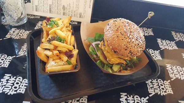 Vegan Junk Food Bar by null