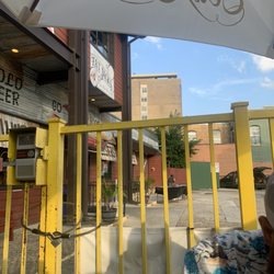 Fat Jack's Oyster Sports Bar & Grill - On the patio!