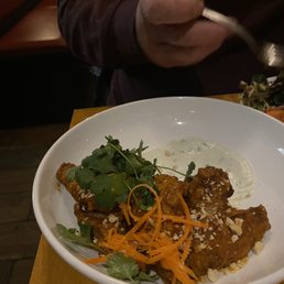 Curried Wings