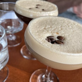 ReelHouse Boston - Espresso martinis - New American Near Me - East Boston, Massachusetts ReelHouse Boston - Espresso martinis - New American Near Me - East Boston, Massachusetts