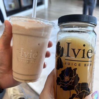 Ivie Juice Bar - C Power Smoothie & Solace Classic Juice - Juice Bars & Smoothies Near Me - Draper, Utah