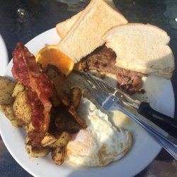 H & H Restaurant And Resort - Steak and eggs
