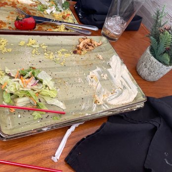 Baba Kabab - Our plate finished - Persian/Iranian Near Me - Lafayette, Louisiana