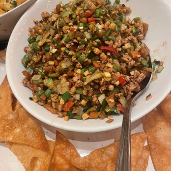Panda Inn - Wonton crisp spicy nachos - Chinese Near Me - Pasadena, California Panda Inn - Wonton crisp spicy nachos - Chinese Near Me - Pasadena, California