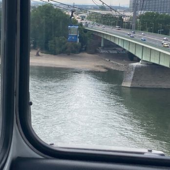 Kölner Seilbahn - Rhine River - Cable Cars Near Me - Cologne, NW