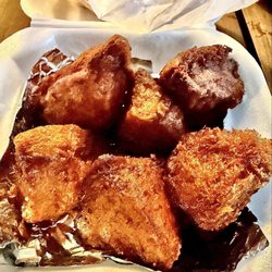 Golden Wok - Shrimp Toast 蝦土司   Do not recommend.