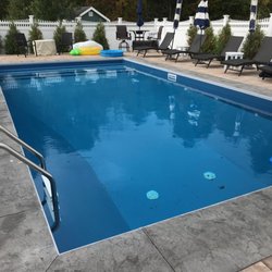 Whips Pool Service - Inground installation.