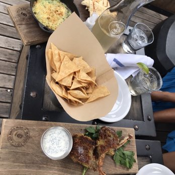 Refinery Rooftop - Small tables mean your tapas experience may be filled with moving plates. - Lounges Near Me - New York, New York