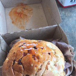 Arby's - Why :( I know this isn't that big of a deal but why the eff would you put Arby's sauce on top of my bun you dicks.