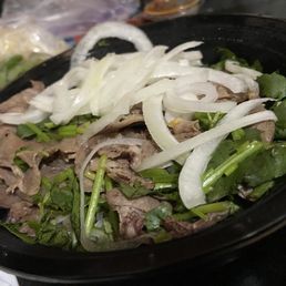 Brisket pho
