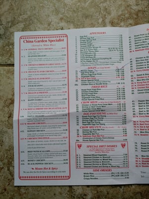 Menu photo 7 China Garden Burlington, CT Menu photo 7 China Garden Burlington, CT