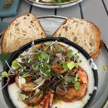 Sugar and Scribe  - Southern Love (shrimp and grits) - Bakeries Near Me - La Jolla, California
