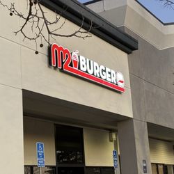 The m2 Burger sign!