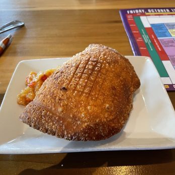 Cochon RESTAURANT - Meat Pie - larger size than expected - Cajun/Creole Near Me - New Orleans, Louisiana Cochon RESTAURANT - Meat Pie - larger size than expected - Cajun/Creole Near Me - New Orleans, Louisiana