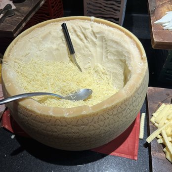 la trattoria - Block of parmigiano reggiano - Restaurants Near Me - Quintana Roo, ROO