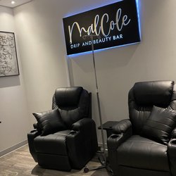 MalCole Drip and Beauty Bar - Enjoy your own private suite while receiving an IV hydration drip!