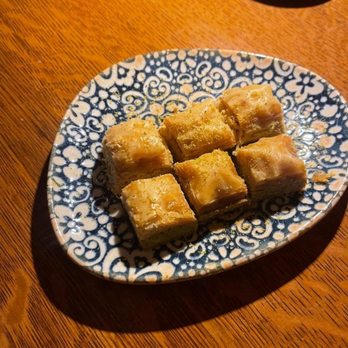 ilili NoMad - Baklava - Mediterranean Near Me - New York, New York