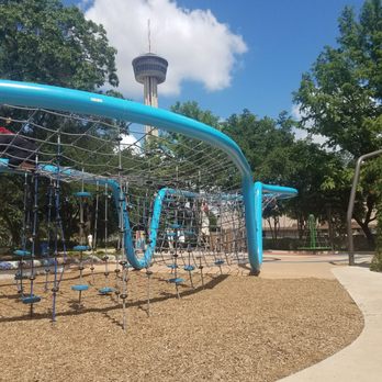 Yanaguana Garden - Rope playscape - Parks Near Me - San Antonio, Texas Yanaguana Garden - Rope playscape - Parks Near Me - San Antonio, Texas