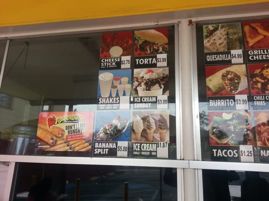 Menu photo 6 East Main Drive In Stockton, CA