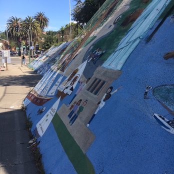 Lakeview Mural Gallery - Public Art Near Me - Oakland, California