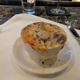 French onion soup
