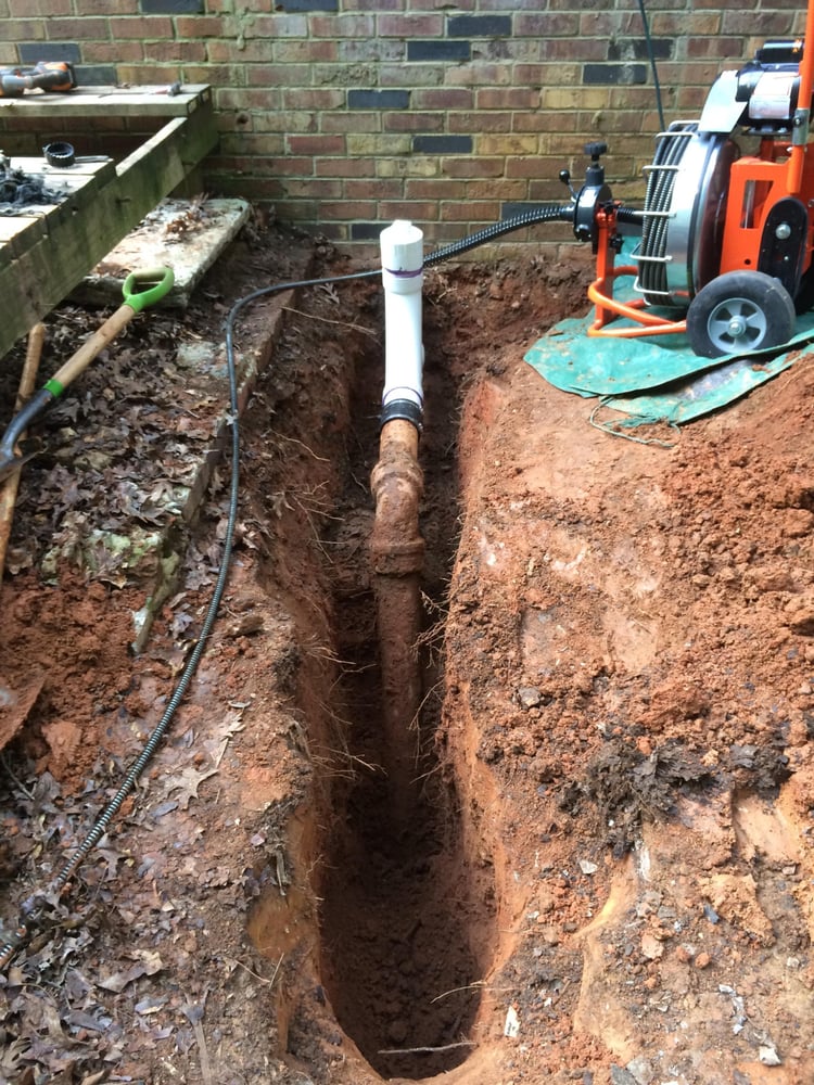 Slide of Cline Plumbing