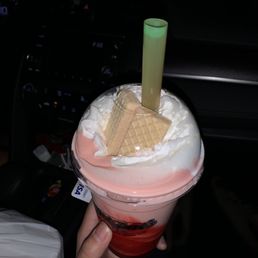 Strawberry shake