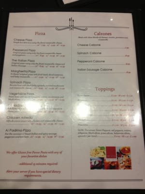 Menu photo 7 Milano Trattoria Georgetown, TX