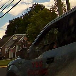 T & G Landscaping - This guy nearly ran parents with kids in their cars off the road, speeding through a school zone and cursing at kids and parents