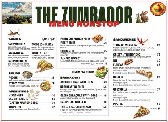 The Zumbador by null