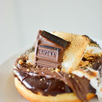 Five-O Donut Co - S'mores - SO good!!! - Donuts Near Me - Sarasota, Florida Five-O Donut Co - S'mores - SO good!!! - Donuts Near Me - Sarasota, Florida