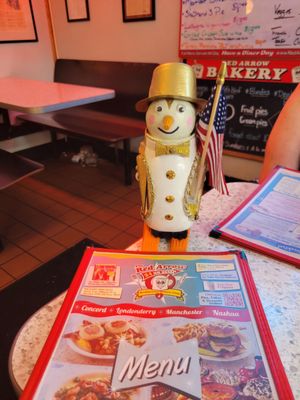 Red Arrow Diner by null