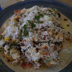 Windy City Social - Shrimp and crab brushetta