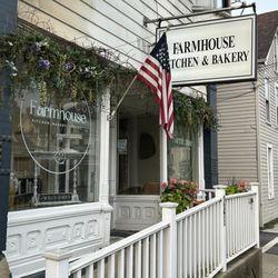 Farmhouse Kitchen & Bakery - Storefront on Main street
