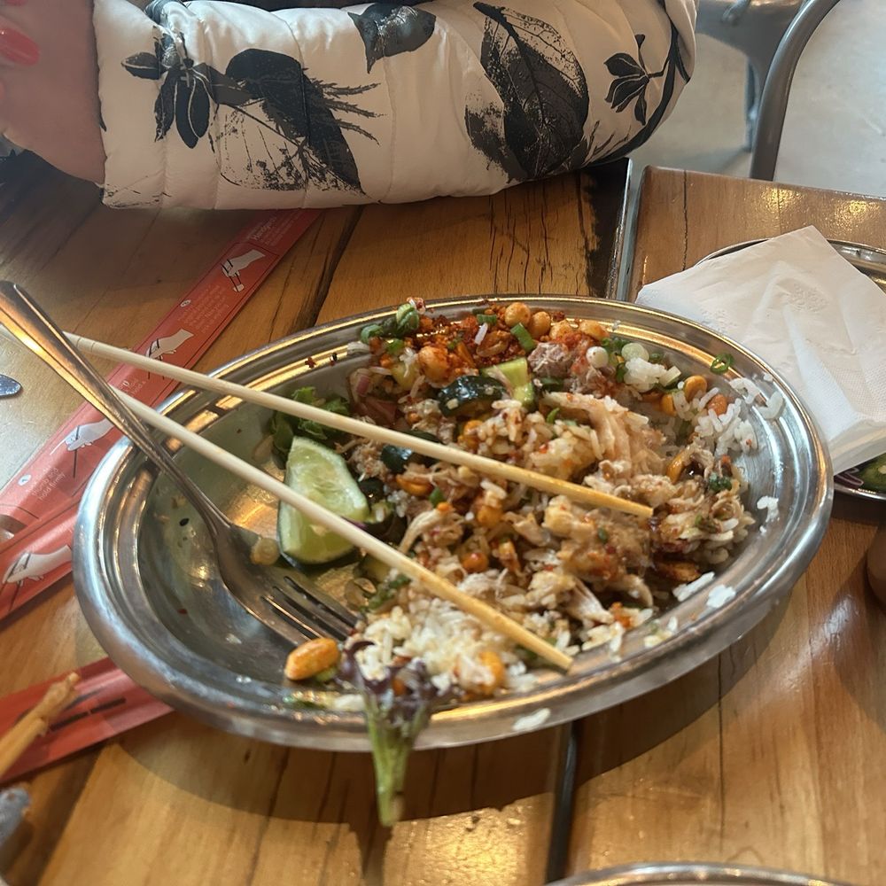 Spork - Salt with rice & chicken - Mexican Near Me - Bend, Oregon Spork - Salt with rice & chicken - Mexican Near Me - Bend, Oregon