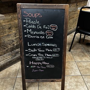 Taqueria La Puerta - Specials board - Mexican Near Me - Sacramento, California Taqueria La Puerta - Specials board - Mexican Near Me - Sacramento, California