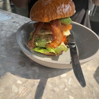 Interstellar - Ultimate Breakfast Burger - Coffee & Tea Near Me - Santa Monica, California Interstellar - Ultimate Breakfast Burger - Coffee & Tea Near Me - Santa Monica, California