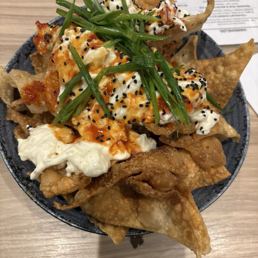 Coughlin's Law Kitchen & Brew Pub - Crab Rangoon Nachos - American Near Me - Pittsburgh, Pennsylvania