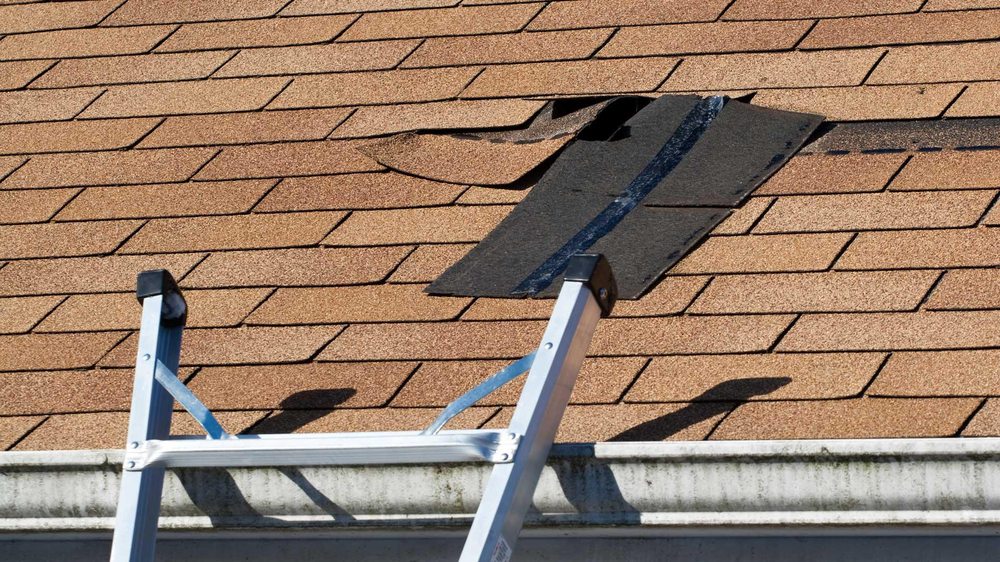 Slide of Griffith Roofing