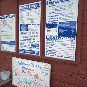 Graeagle Mountain Frostee - The menu - Burgers Near Me - Graeagle, California Graeagle Mountain Frostee - The menu - Burgers Near Me - Graeagle, California