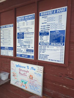 Menu photo 3 Graeagle Mountain Frostee Graeagle, CA
