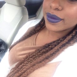 MAC At Dillard's Firewheel - Make up done by Brittany :)
