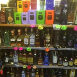 National Wine & Liquor - Some tequilas
