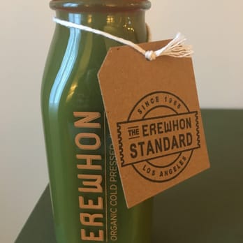 Erewhon - Luv the EREWHON standard and their packaging ($1.50 glass bottle deposit)! - Grocery Near Me - Calabasas, California Erewhon - Luv the EREWHON standard and their packaging ($1.50 glass bottle deposit)! - Grocery Near Me - Calabasas, California