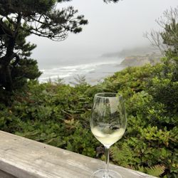 Flying Dutchman Winery - Patio view