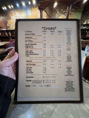 Menu photo 2 Rustic Brew Hampton, IA