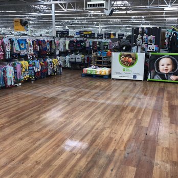 Walmart Supercenter - Changing the infant section around - Grocery Near Me - Henderson, Nevada
